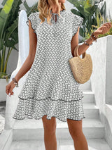 Kiley | Elegant Floral Midi Dress