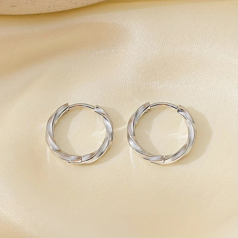 Meadow | Minimalist Geometric Drop Earrings