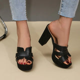 Tandy | Effortless Platform Heels