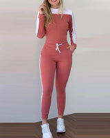 Farrah | Relaxed Sporty Two-Piece Set