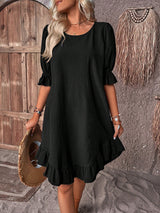 Céleste | Flattering Tummy-Cover Summer Dress