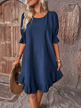 Céleste | Flattering Tummy-Cover Summer Dress
