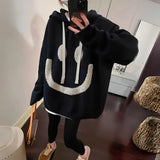 Solène | Oversized Graphic Hoodie