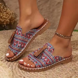 Aisha | Boho Ergonomic Tassel Sandals
