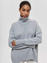 Céleste | Oversized Turtleneck Sweater