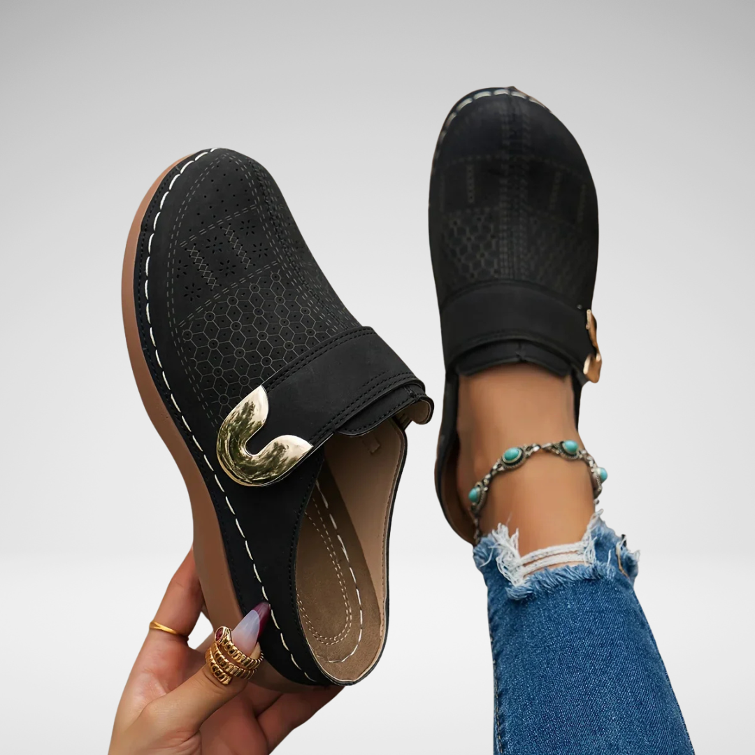 Unique | Supportive Wedge Sandals