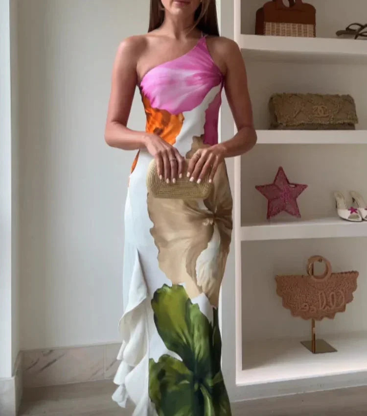 Ellery | Patchwork Maxi Dress Elegant