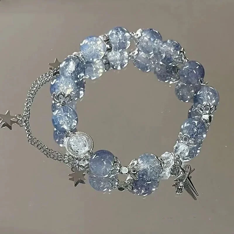 Nakia | Star Tassel Crystal Bracelet