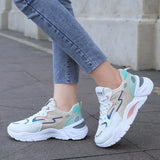 Zara | Multicolor Chunky Streetwear Sneakers