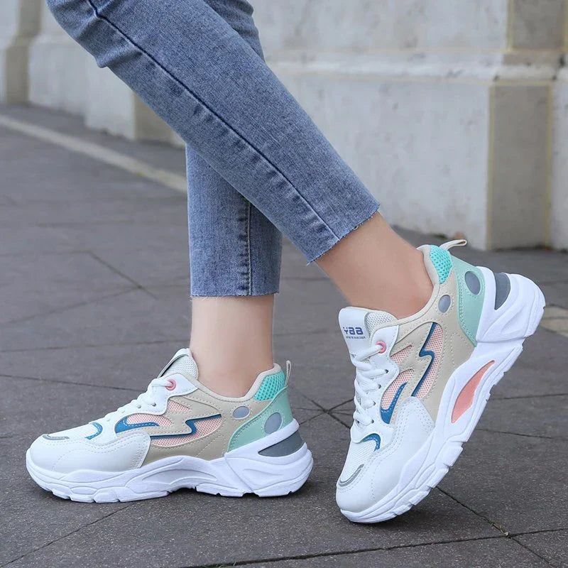 Zara | Multicolor Chunky Streetwear Sneakers