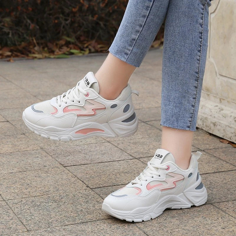 Zara | Multicolor Chunky Streetwear Sneakers