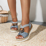 Alaina | Ergonomic Wedge Sandals