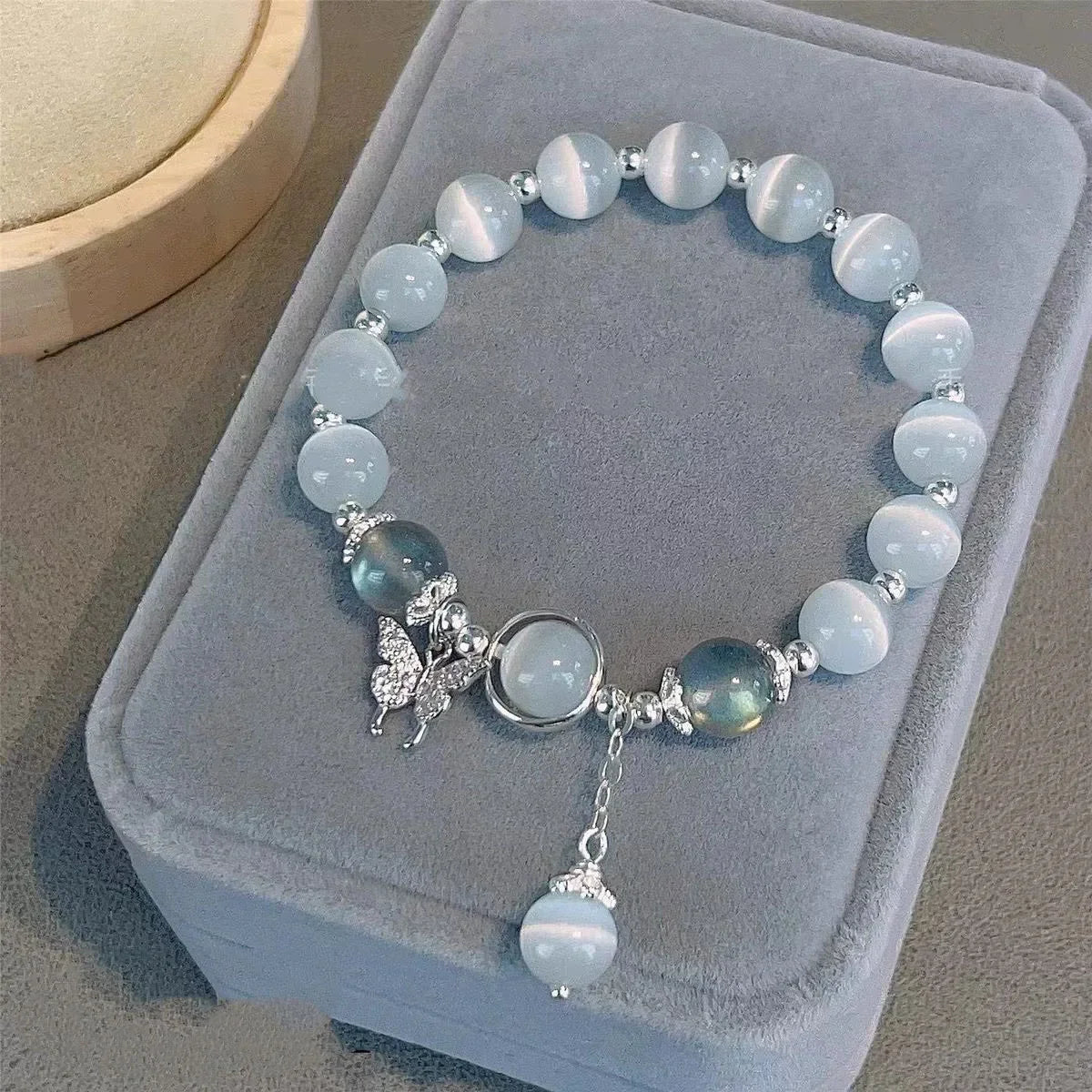 Nakia | Star Tassel Crystal Bracelet