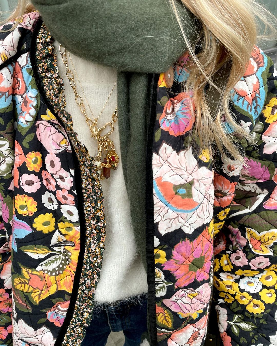 Vivienne | Bold Printed Statement Jacket