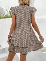 Kiley | Elegant Floral Midi Dress