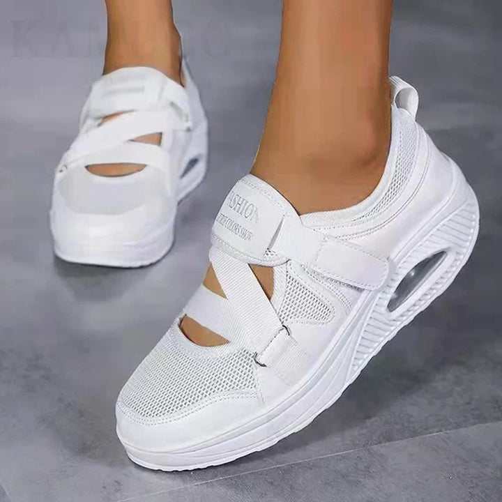 Céleste | Breathable Mesh Slip-On Sneakers