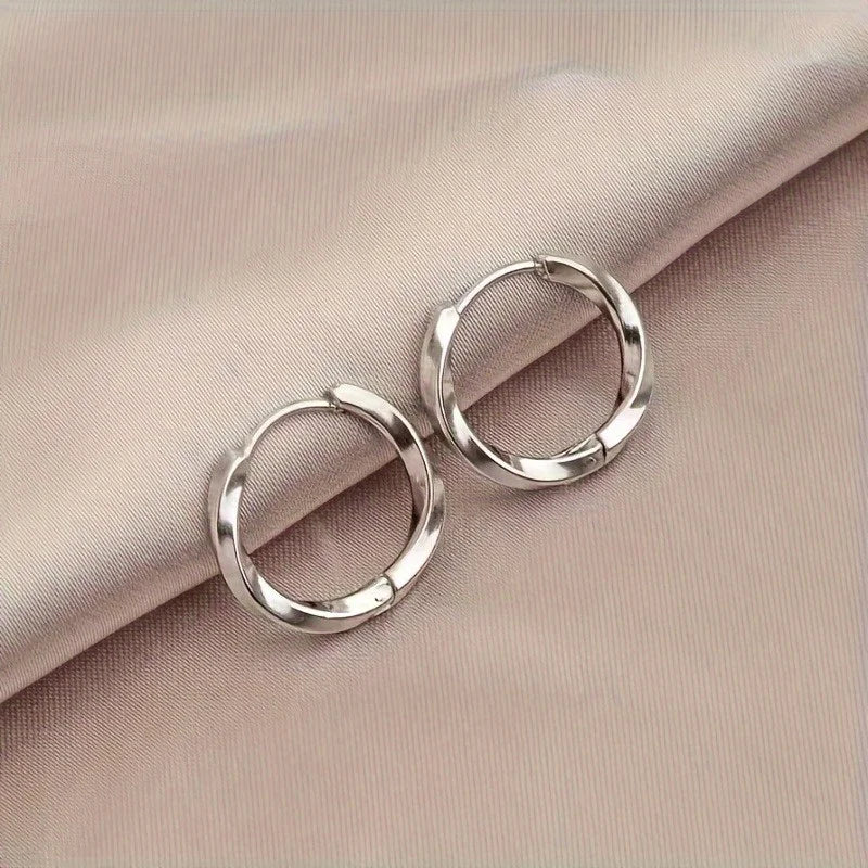 Meadow | Minimalist Geometric Drop Earrings