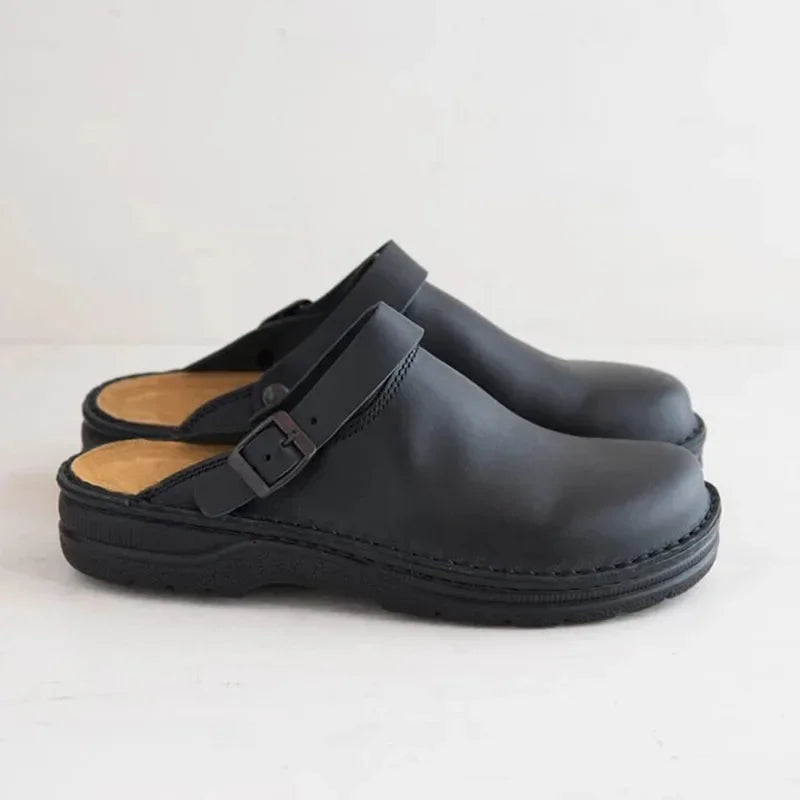 Addie | Slip-On Casual Leather Flat