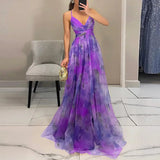 Tess | Romantic Floral Maxi Dress