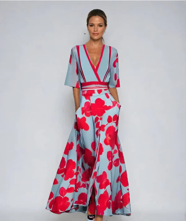 Rachel | Effortless Fit Flowy Midi Dress