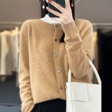 Céleste | Soft Button-Up Everyday Cardigan