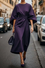 Melinda | Wrap Midi Dress