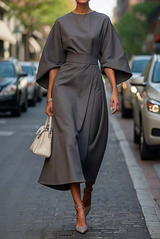 Melinda | Wrap Midi Dress