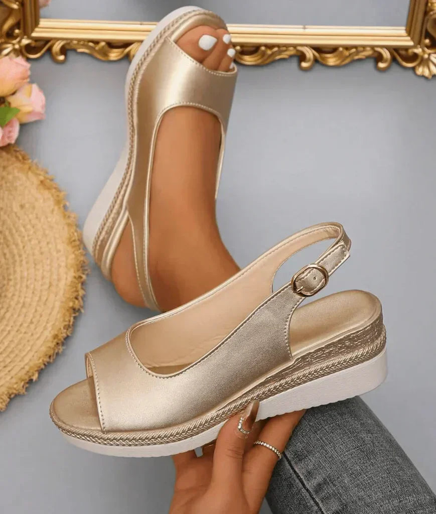 Candice | Orthopedic Cushioned Strap Sandals