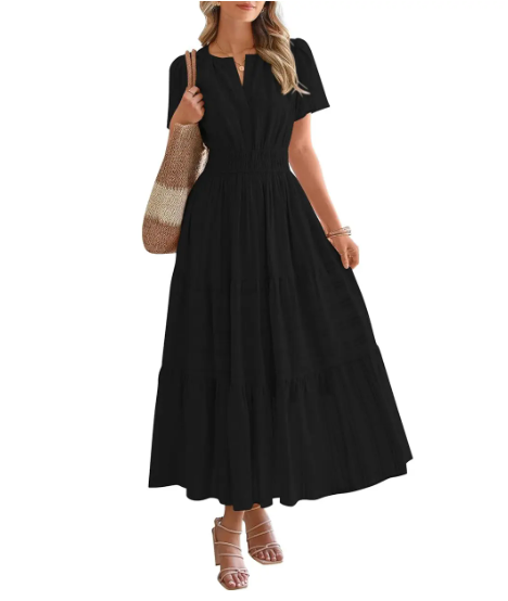 Kiersten | Effortless Everyday Comfort Dress