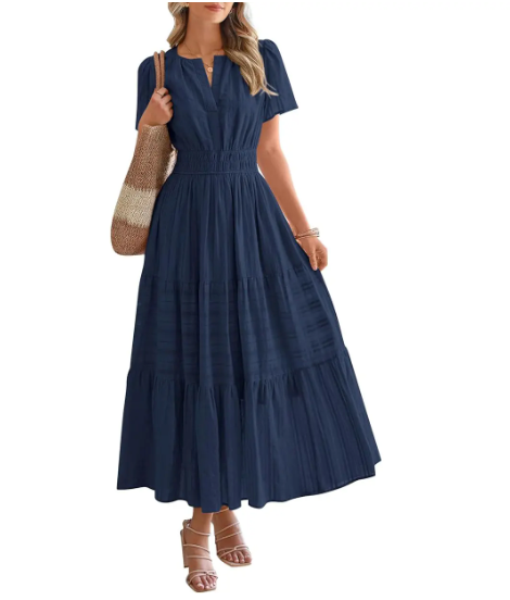 Kiersten | Effortless Everyday Comfort Dress