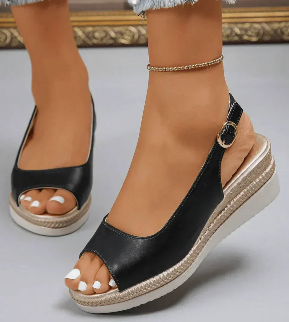 Candice | Orthopedic Cushioned Strap Sandals