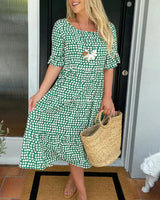 Nayla | Ocean Breeze Summer Dress