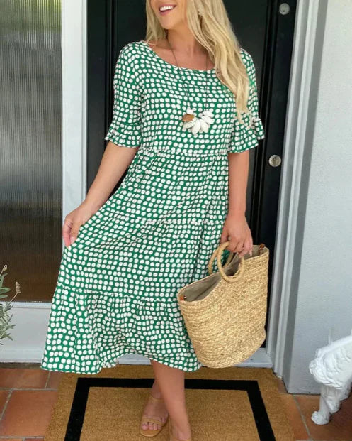Nayla | Ocean Breeze Summer Dress