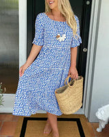 Nayla | Ocean Breeze Summer Dress