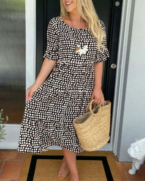 Nayla | Ocean Breeze Summer Dress