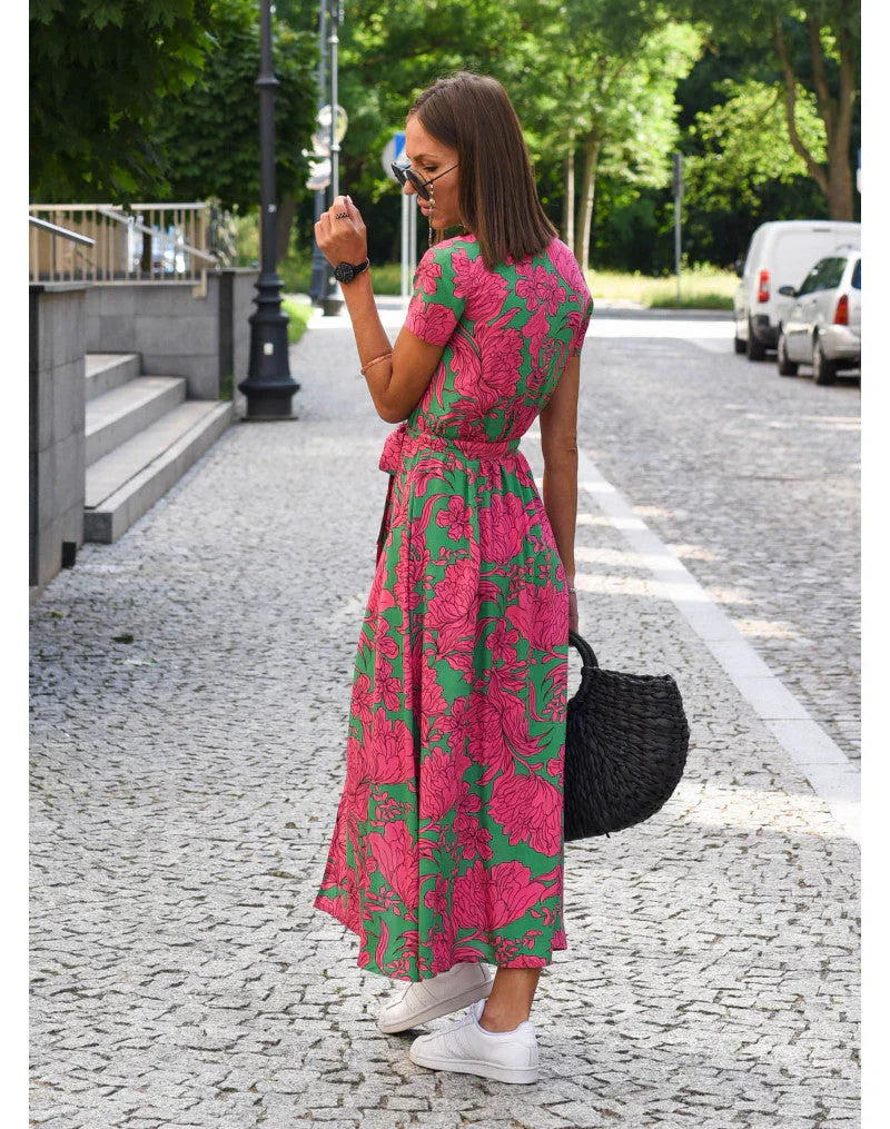 Blair | Flowy V-Neck Summer Dress
