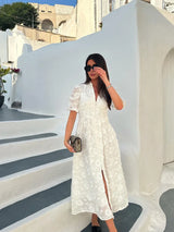 Thea | Airy Coastal Maxi Dress