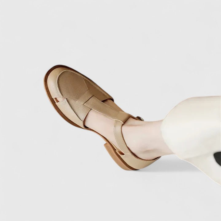 Kinsley | Elegant Mary Jane Sandals
