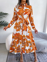 Xantippe | Floral Dream Shirt-Dress