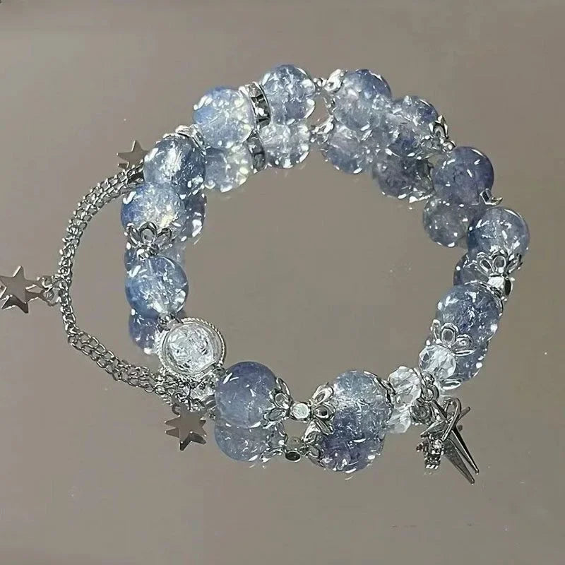 Nakia | Star Tassel Crystal Bracelet