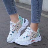Zara | Multicolor Chunky Streetwear Sneakers