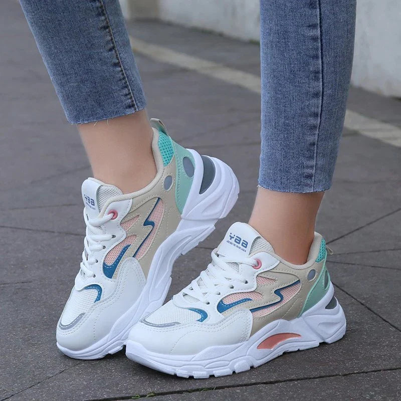 Zara | Multicolor Chunky Streetwear Sneakers