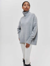 Céleste | Oversized Turtleneck Sweater