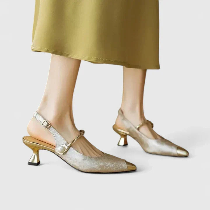 Adell | Orthopedic Heeled Sandal
