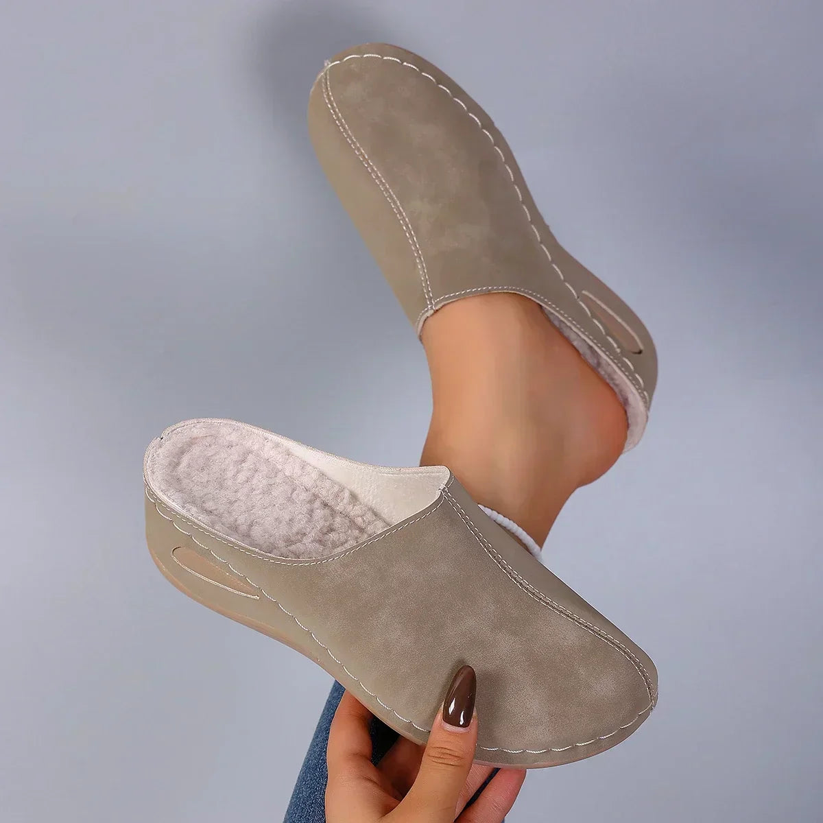 Savannah | Orthopedic Cushioned House Slippers