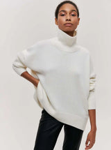 Céleste | Oversized Turtleneck Sweater