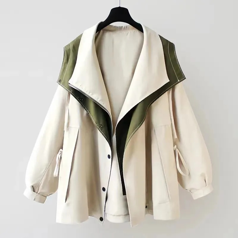 Vivienne | Double-Layer Windproof Zip Jacket