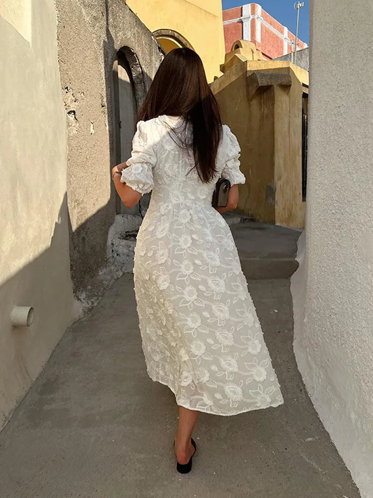 Thea | Airy Coastal Maxi Dress