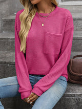 Céleste | Textured Cozy Knit Pullover