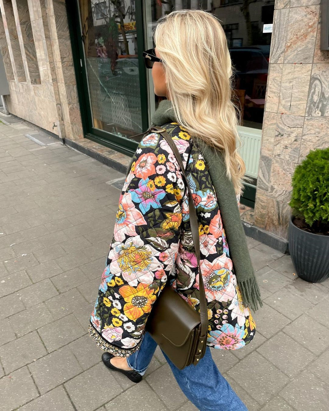 Vivienne | Bold Printed Statement Jacket